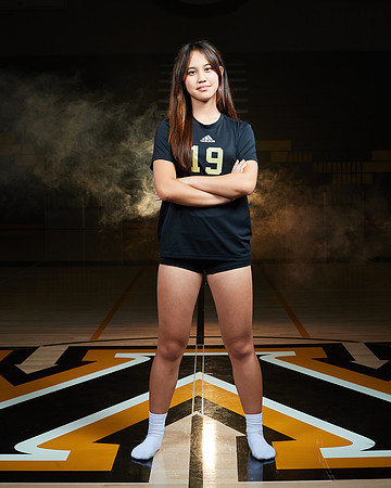 Westview High School Girls Volleyball Media Day