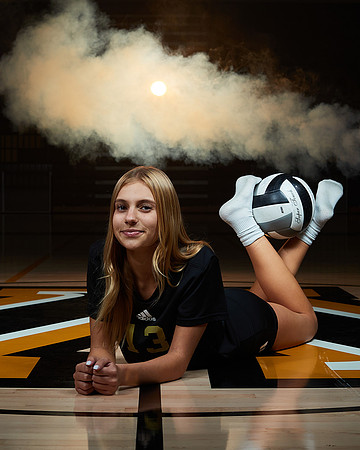 Westview High School Girls Volleyball Media Day