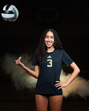 Westview High School Girls Volleyball Media Day