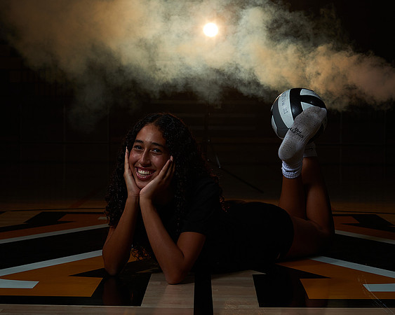 Westview High School Girls Volleyball Media Day
