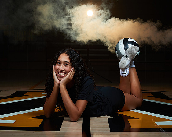 Westview High School Girls Volleyball Media Day