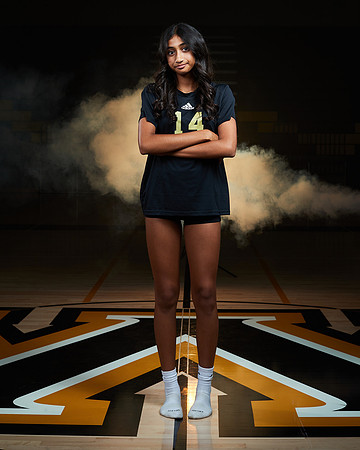 Westview High School Girls Volleyball Media Day
