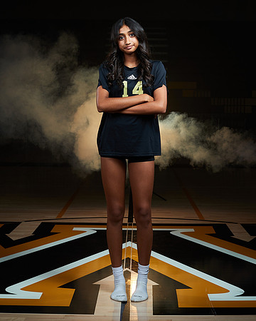 Westview High School Girls Volleyball Media Day