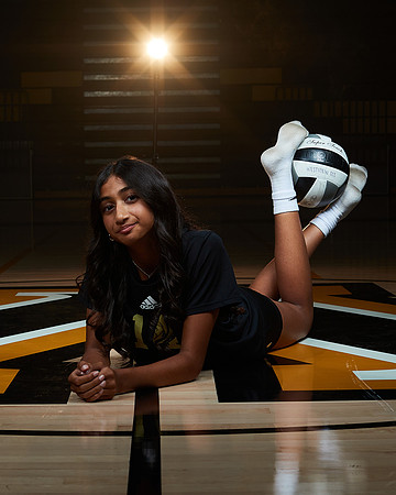 Westview High School Girls Volleyball Media Day