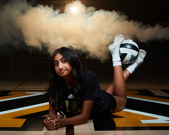 Westview High School Girls Volleyball Media Day