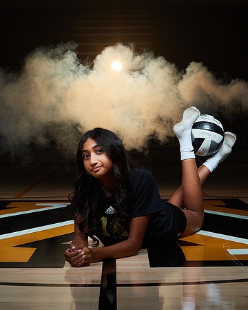 Westview High School Girls Volleyball Media Day