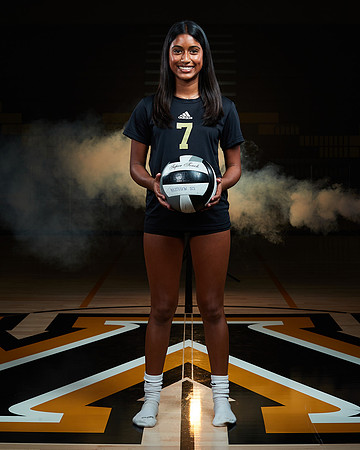 Westview High School Girls Volleyball Media Day