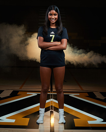 Westview High School Girls Volleyball Media Day