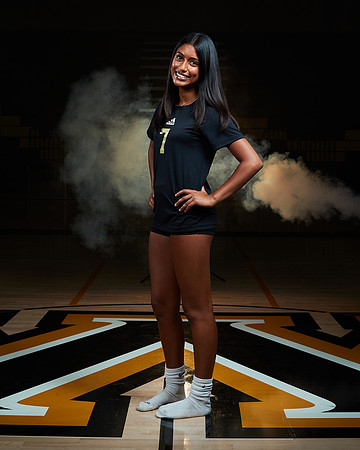 Westview High School Girls Volleyball Media Day