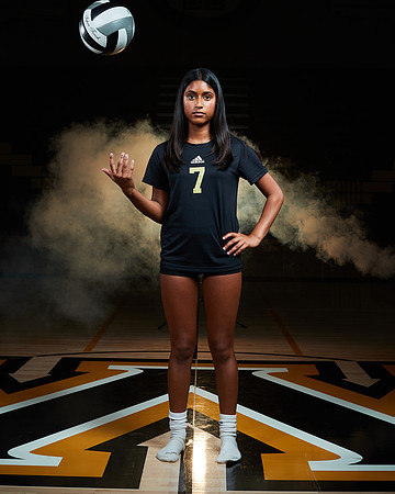Westview High School Girls Volleyball Media Day
