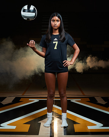 Westview High School Girls Volleyball Media Day