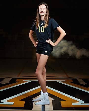 Westview High School Girls Volleyball Media Day