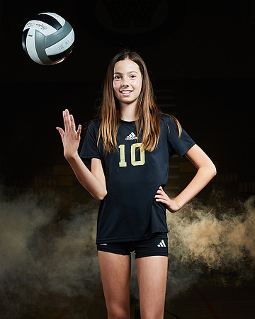 Westview High School Girls Volleyball Media Day