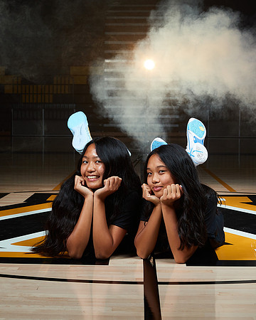 Westview High School Girls Volleyball Media Day