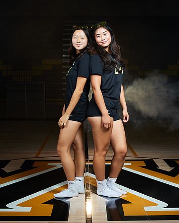 Westview High School Girls Volleyball Media Day