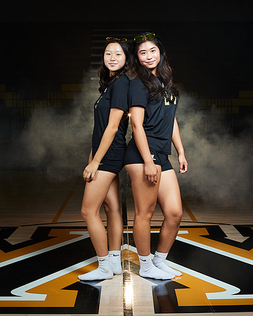 Westview High School Girls Volleyball Media Day