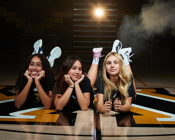 Westview High School Girls Volleyball Media Day