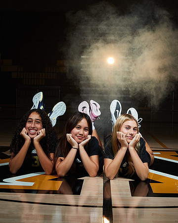 Westview High School Girls Volleyball Media Day