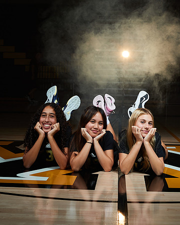 Westview High School Girls Volleyball Media Day