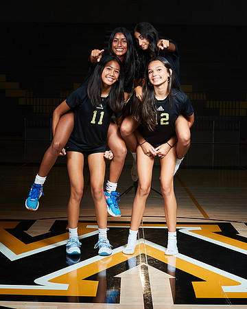 Westview High School Girls Volleyball Media Day