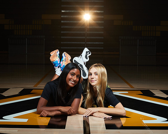 Westview High School Girls Volleyball Media Day