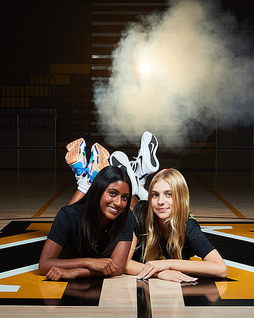 Westview High School Girls Volleyball Media Day