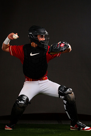 Cathedral Catholic Boys Varsity Baseball Team Media Day