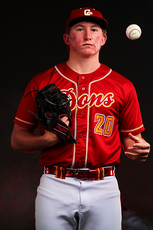 Cathedral Catholic Boys Varsity Baseball Team Media Day