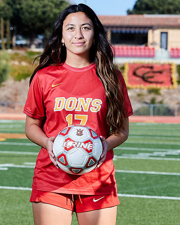 Cathedral Catholic Girls Varisty Soccer Team Media Day
