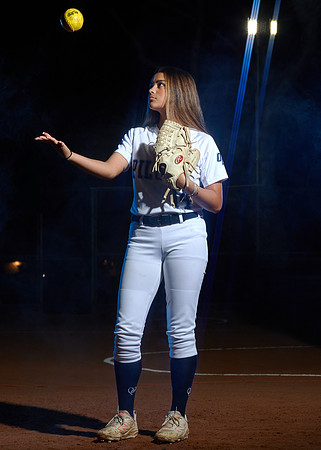Academy of Our Lady of Peace Varsity Softball Team Media Day