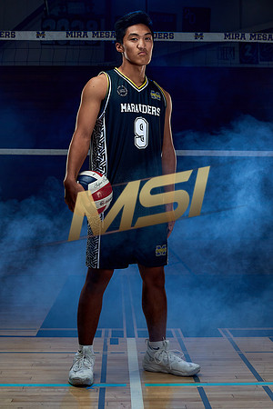Mira Mesa High School Boys Varsity Volleyball Senior Media Day