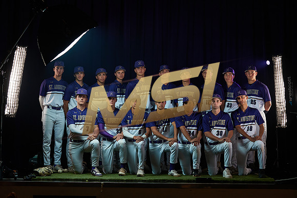 St. Augustine Varsity Baseball Media Day