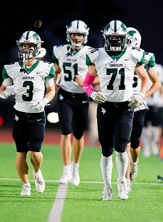 AIA Varsity Football Sunnyslope vs Dobson