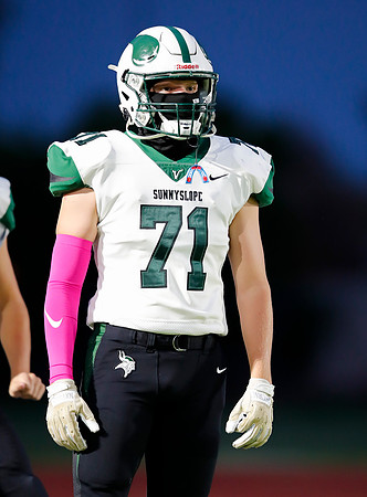 AIA Varsity Football Sunnyslope vs Dobson
