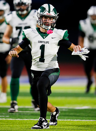 AIA Varsity Football Sunnyslope vs Dobson