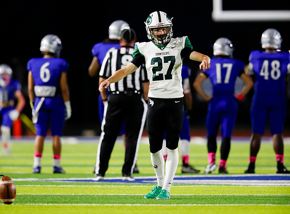 AIA Varsity Football Sunnyslope vs Dobson