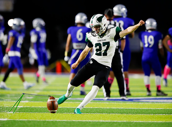 AIA Varsity Football Sunnyslope vs Dobson