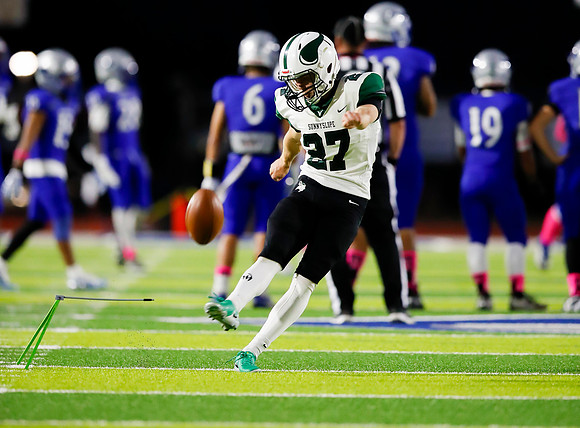 AIA Varsity Football Sunnyslope vs Dobson
