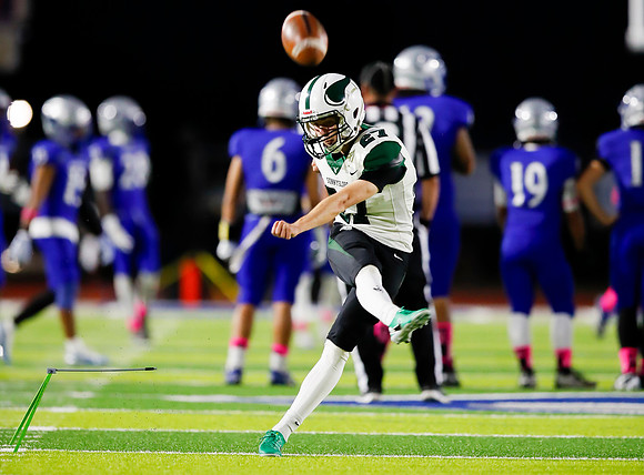 AIA Varsity Football Sunnyslope vs Dobson