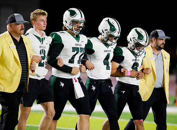 AIA Varsity Football Sunnyslope vs Dobson