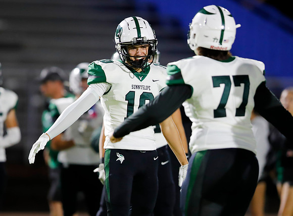 AIA Varsity Football Sunnyslope vs Dobson