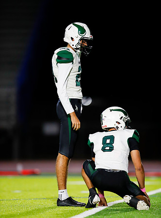 AIA Varsity Football Sunnyslope vs Dobson