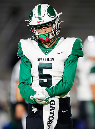 AIA Varsity Football Sunnyslope vs Dobson