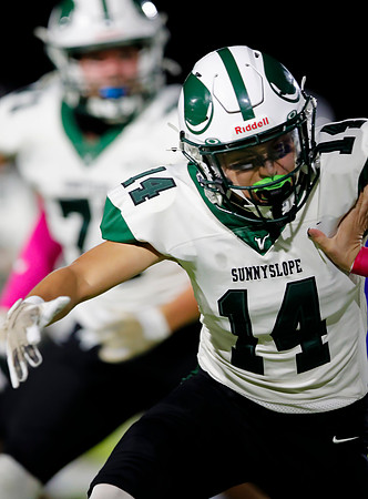 AIA Varsity Football Sunnyslope vs Dobson