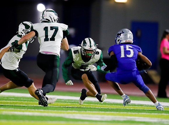 AIA Varsity Football Sunnyslope vs Dobson
