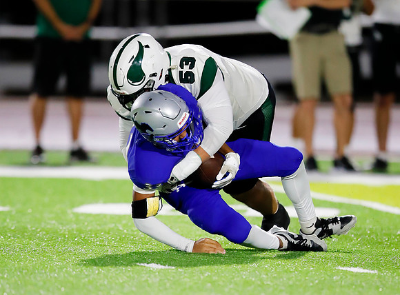 AIA Varsity Football Sunnyslope vs Dobson