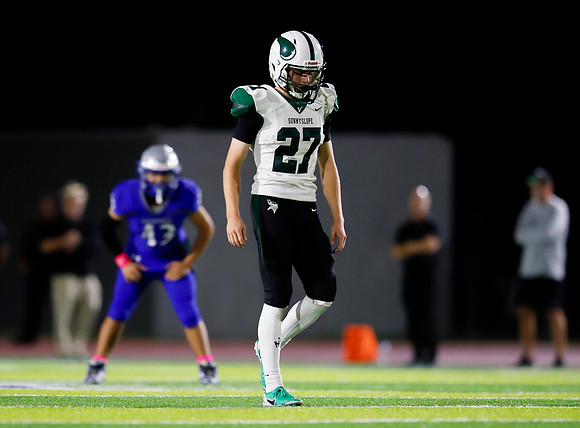 AIA Varsity Football Sunnyslope vs Dobson