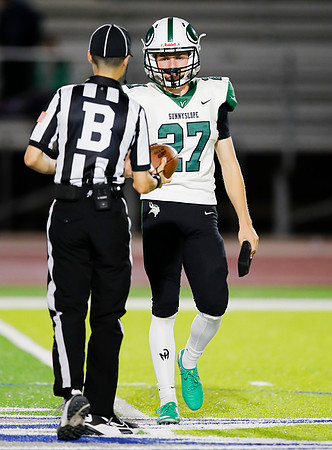 AIA Varsity Football Sunnyslope vs Dobson