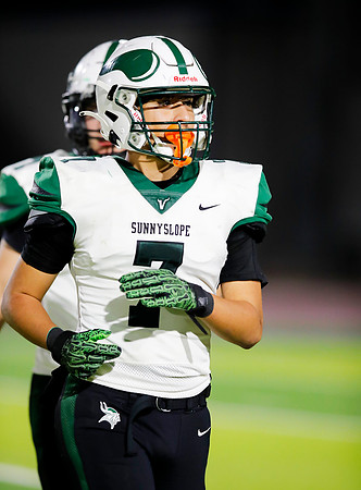 AIA Varsity Football Sunnyslope vs Dobson