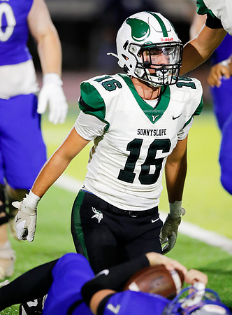 AIA Varsity Football Sunnyslope vs Dobson